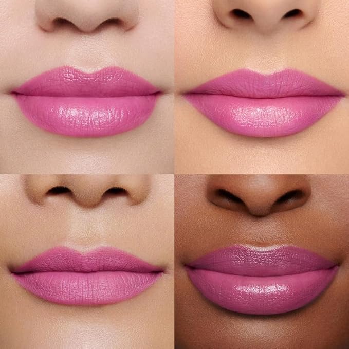 evpct Rose Pink Lip Stains Peel off, Peel off Lip Liner Tattoo Lip Stain Tint Gloss Marker Makeup, Long Lasting Waterproof 24 Hours Matte Finish Transfer-proof Pigmented Color Stay Lipsticks, 130#