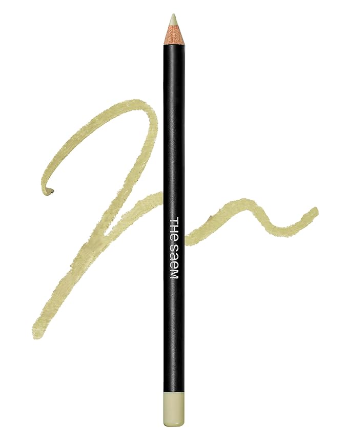 THESAEM Cover Perfection Ideal Concealer Pencil 0.04oz - Green Beige for Redness & Skin Troubles Correction - Slim Multi-Use Color Correcting Pencil - Korean Makeup Concealer Stick for Blemishes
