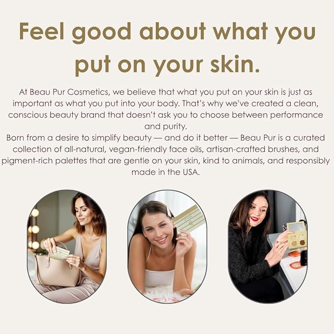 Corrective Contour Palette–Curated Cream & Powder Shades for All Face Shapes and Skin Tones - Sculpt & Define - Optimized, Travel-Friendly - Pure, Cruelty-Free, Made in USA (Light - Fair)