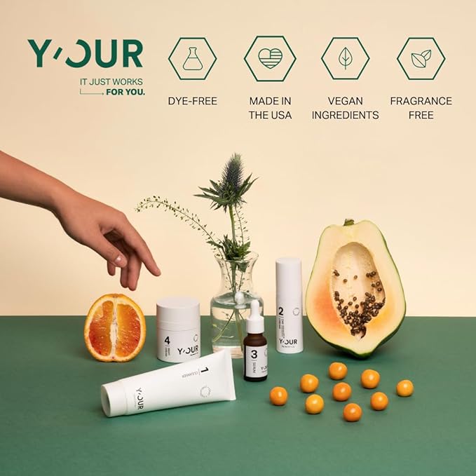 Y'OUR Makeup Setting Duo | Oil Control & Pore-minimizing | Airbrushed & Flawless Finish | Lightweight & Long-Lasting Makeup Base