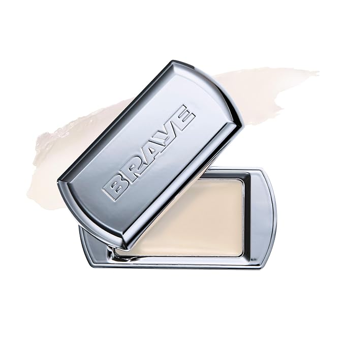 BRAYE LIPSLEEK | Blush for Cheeks & Lips, Korean Makeup Blush, Cool Lip and Cheek Balm, Vegan Cream, Lightweight w/Blendable & Buildable Makeup, Natural Look 10 CLEAR 0.08oz