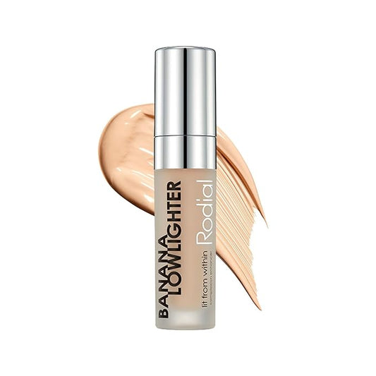 Rodial Banana Lowlighter Liquid Concealer & Color Corrector 0.1 fl oz, With Hyaluronic Acid, Vitamin E & Caffeine for Dark Circles, Yellow Under Eye Brightener with Lightweight, Natural Finish