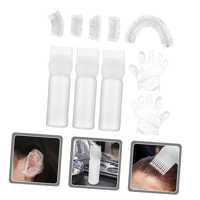 ASAKKURA Professional Hair Dye Kit Hair Bleach Kit Diy Coloring Tools Complete for Home Salon