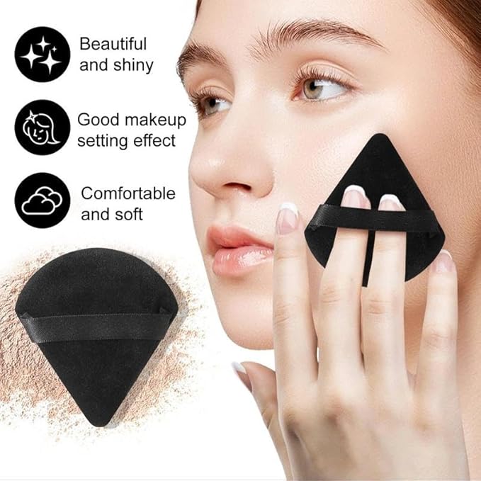 51Pcs Black Makeup Brushes Set Professional Makeup Kit Multi-functional Makeup Tool Set with Facial Makeup Accessories, Foundation Makeup Brush Kit Eye and Face Make up Brushes & Tools