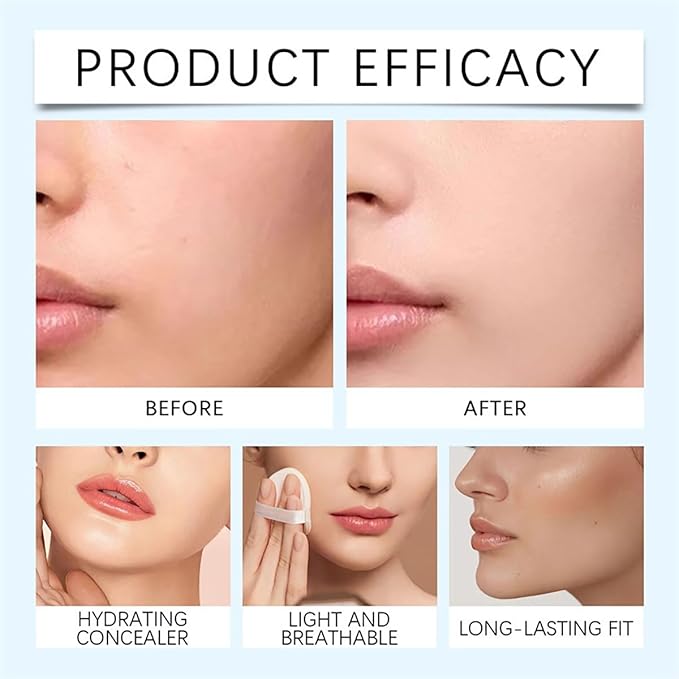 Primal Skin CC Cream for Older Women Liquid Foundation, Natural Finish, Medium to Full Coverage-Natural color-1 fl. oz (30ml)