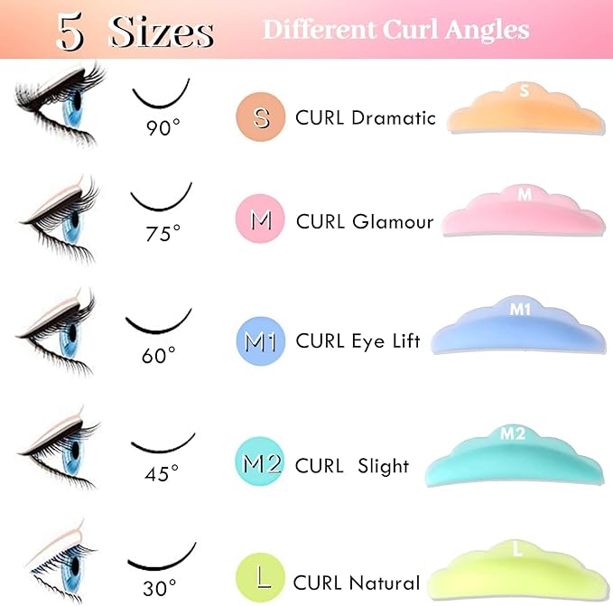 Eyelash Perm Eyebrow Lamination 2 in 1 Kit Easy DIY at Home 5 Minutes Curl Lift Long-Lasting a Month Professional Tool Make Lash and Brow More Volume 6 Weeks (2 1-Lash kit), Black