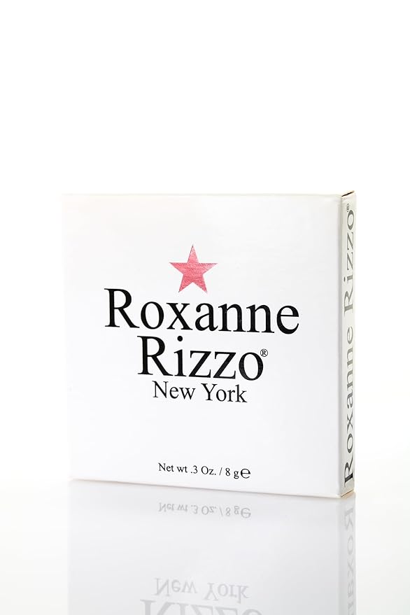 Mulberry Street Powder Bronzer by Roxanne Rizzo - Delicately Infused with a Golden Undertone - Experience a Golden Highlight Without Shimmer - Perfect for Adding Warmth and Dimension to Your Look