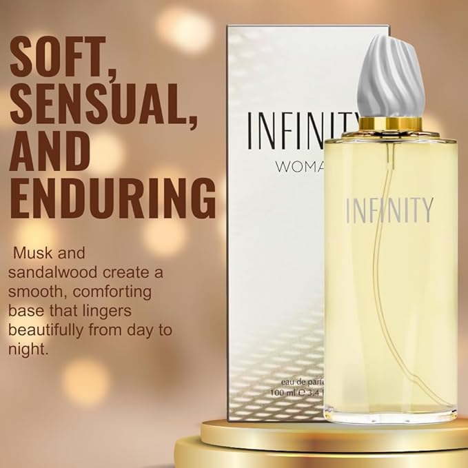 Sandora Fragrances Perfume for Women - INSPIRED by A WORLD RENOWED WOMEN'S PERFUME – Freesia, Violet, Musk, Sandalwood – Floral, Fresh, Soft, Long-Lasting Eau De Parfum 100ml (3.4 fl oz)