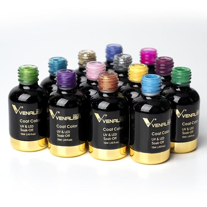 VENALISA Ivory White Gel Nail Polish 1 Pcs 12ml Gel Polish Soak Off UV Salon Manicure DIY at Home Nail Art For Girls Women