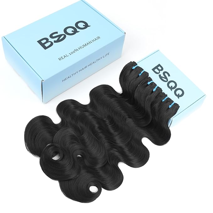 16A Body Wave Bundles Human Hair 100% Real Raw Human Hair Bundles Body Wave 26 28 30 Inch,No Tangle Shedding,Triple Lifespan Virgin Hair Extensions Thick Weave Reusable