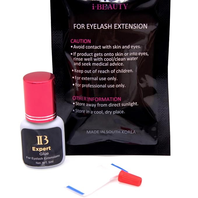 Eyelash Extension Glue IBeauty Type IB Infinite Plus Glue 5ml 6-7 Weeks Individual Fast Drying Makeup Tools Adhesive Professional Salon Use by Lava