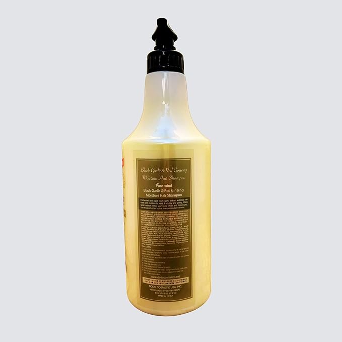 Pure-M Black Garlic & Red Ginseng Moisture Hair Shampoo 1500ml (50.72fl.oz)