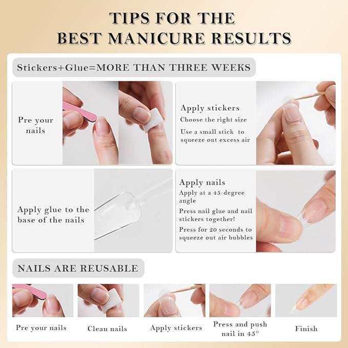 evpct Ruby Red Short Press on Nails Square, Glossy Soft Gel Acrylic Fake Press on Nails Manicure Kit, Reusable Artificial Stick on Nail for Women, Full Cover Easy Application Easy At-Home Salon