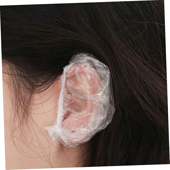 ASAKKURA Professional Hair Coloring Kit Hair Dyeing Tool Applicator Gloves Earmuffs for Home Salon