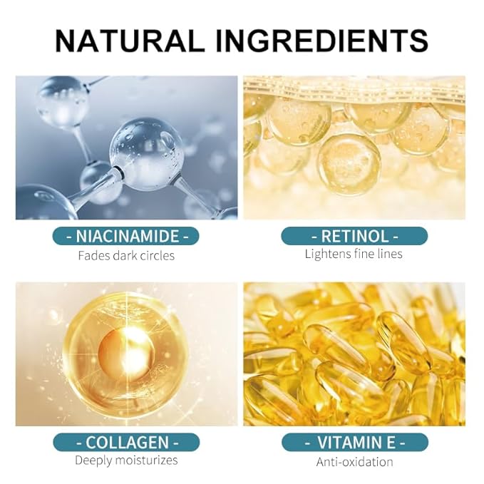 SORYA Retinol & Collagen Face Cream – Hydrating Facial Moisturizer with Hyaluronic Acid & Peptides for Daily Skin Care