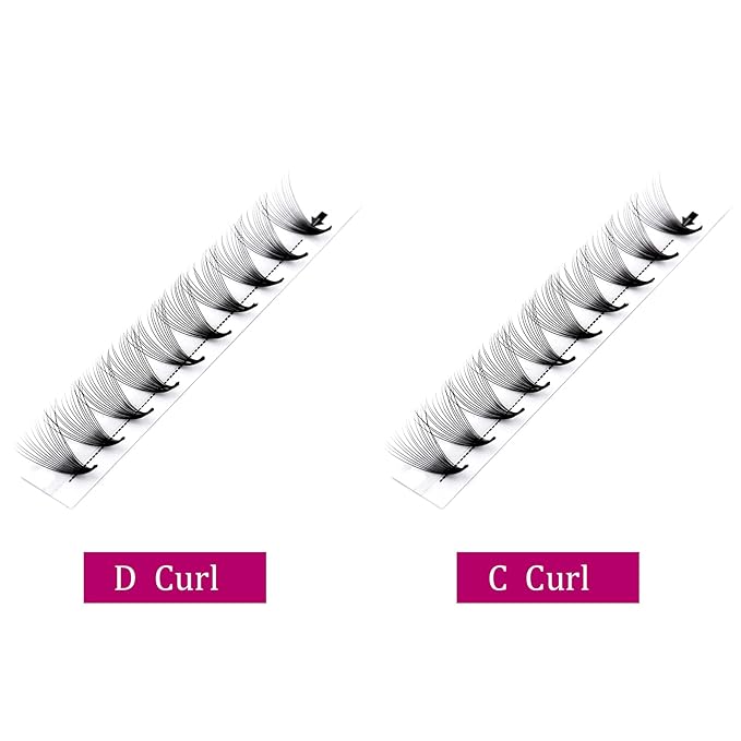 Volume Lash Extensions 3D to 20D Premade Fans Eyelash Extensions Pointy Base Fans 0.05 0.07 0.10 8-20mm Available Thin Base (16D-0.07D, 11mm)