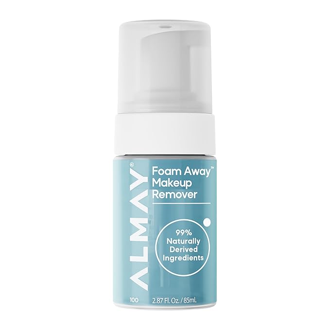 Almay Foam Away Makeup Remover, 100, 2.87 fl oz