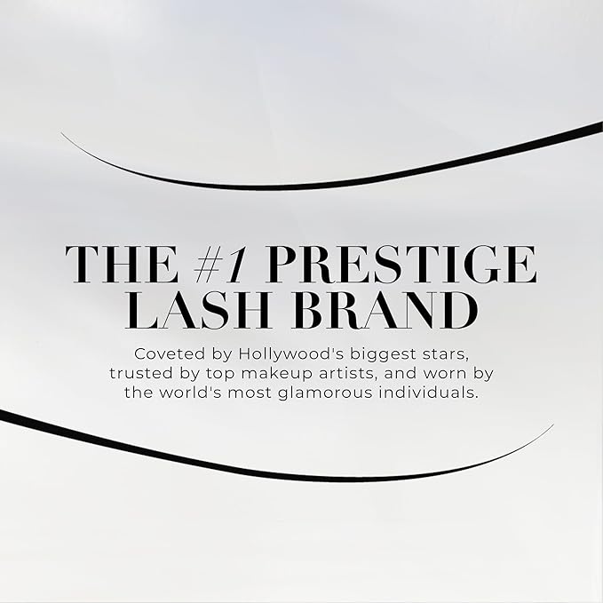 Lilly Lashes 3D Milan Faux Mink Strip Eyelashes, False Eyelashes Dramatic Look, Reusable False Lashes, Fake Lashes Pack, Lash Strips with Luxury Silk Like Fibers, No Lash Glue Included