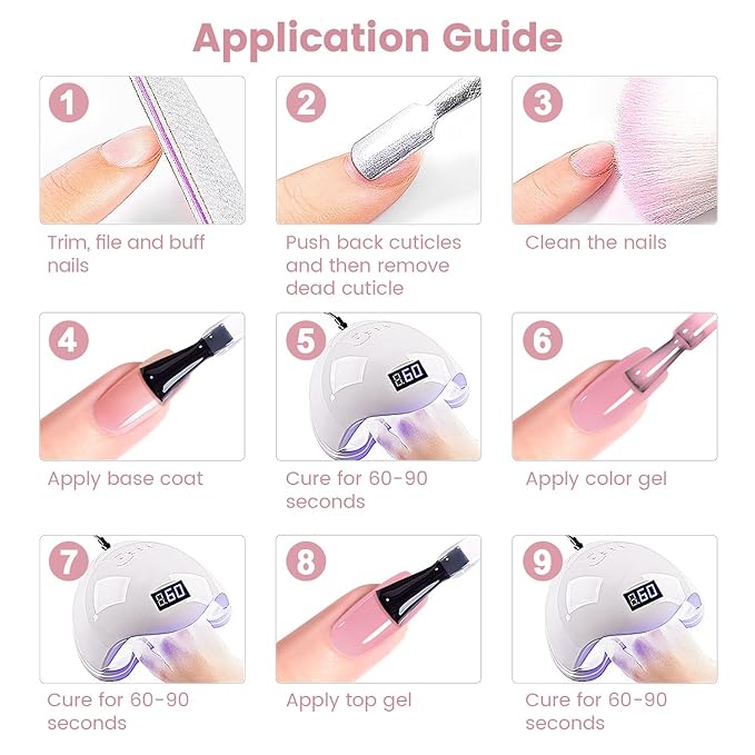 RARJSM Nude Jelly Gel Nail Polish Cotton Candy Pink Neutral Skin Tone Sheer Gel Polish 1PC 15ml Single Bottle Cream Transparent Pink Nail Gel Polish Soak off UV LED Cured for Home Salon DIY Manicure