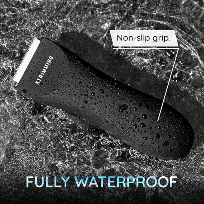 geegvv Body Hair Trimmer for Men, Body Shavers for Men, Mens Body Shaver, Mens Body Trimmer, Body and Balls Shaver, Personal Groomer for Men, Mens Shavers for Private Area