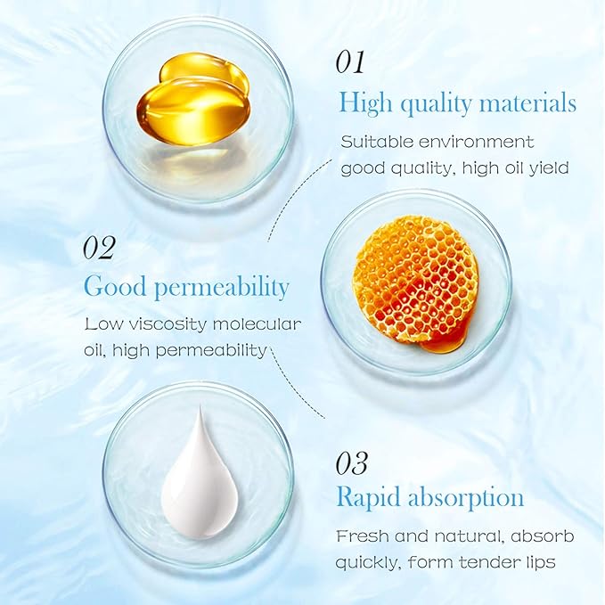 30PCS Collagen Lip Masks,Crystal Moisturizing Gel Sheet Lip Patches for Mouth Care & Anti-Chapped, Smoothing Lines, Plumping Your Lips Attractive, Gold