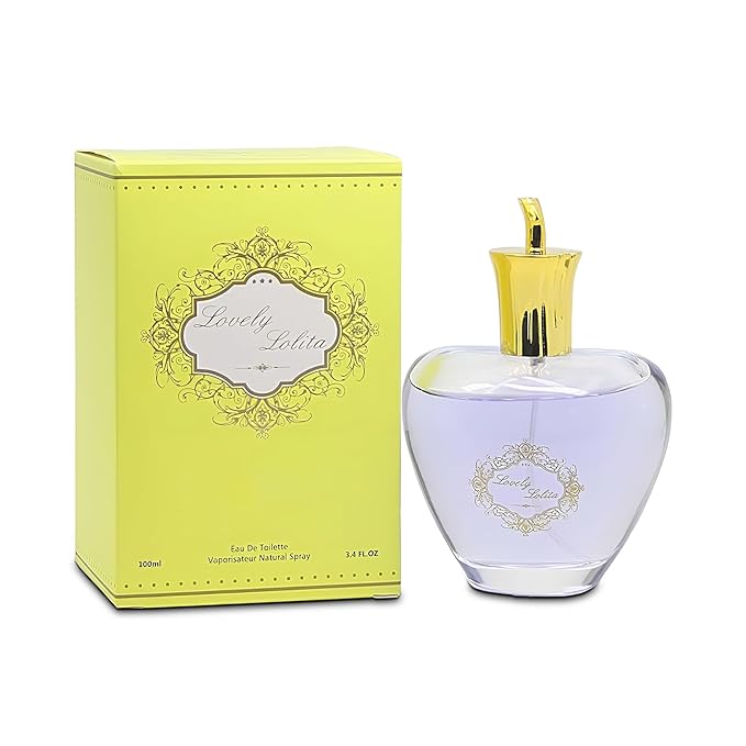 AFLUXE Women's Perfume Combo Set Milano Women&Lovely Lolita Floral Fruity Fragrance Eau De Parfum Elegant 100ml Bottle Natural Spray Each for Daily Used