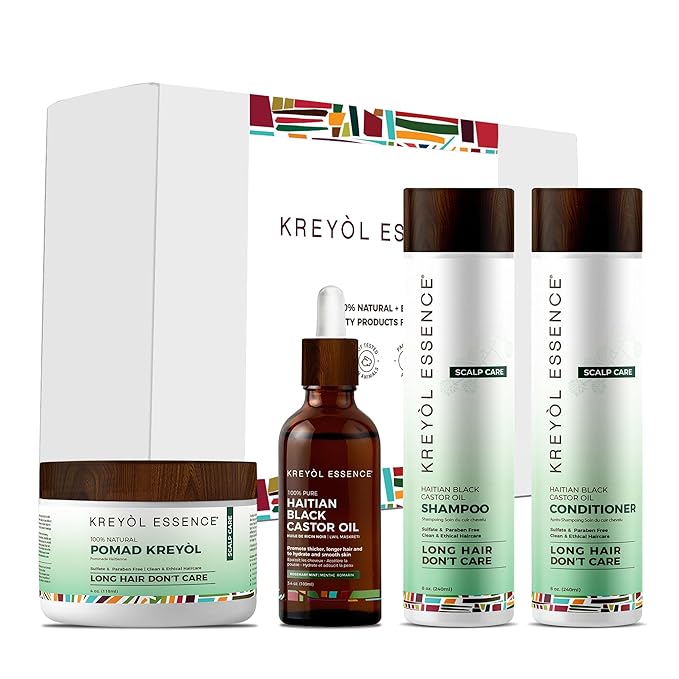 Kreyol Essence Intense Best of Scalp Care & Healthy Hair Bundle