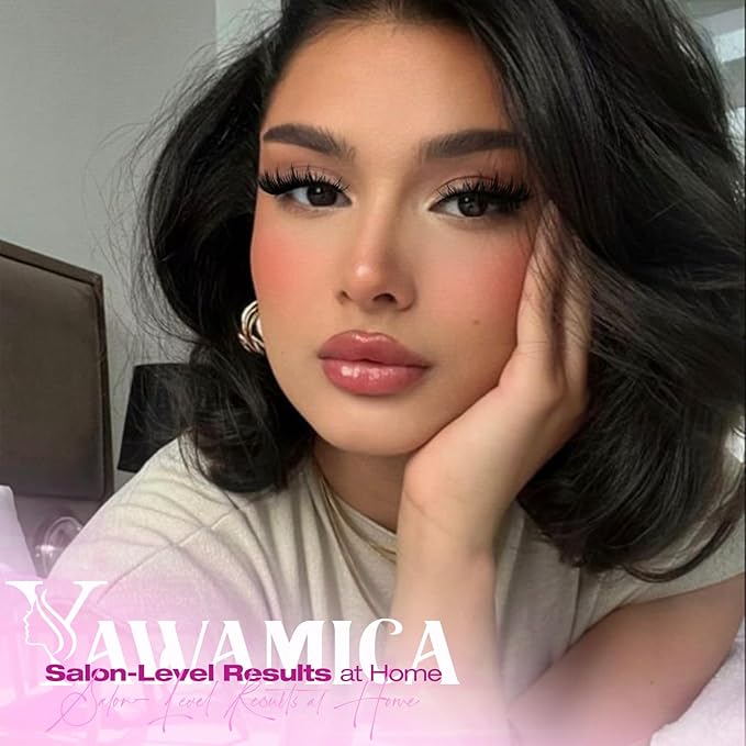 Wispy Lash Clusters DIY Lash Extensions D Curl 10–18mm Eyelash Clusters Spiky Volume Cluster Eyelash Extensions 280PCS Cluster Lashes Natural to Glam Look At-Home Lash Extension Look by Yawamica