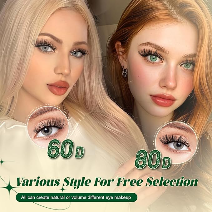 KEYYOU DIY Lash Extension Kit 300pcs Soft Lash Clusters 60D C Curl Easy to Apply with Lash Bond and Seal Lash Applicator Lash Remover Eyelash Extension Kit at Home(RMkit-60D-C-9-18mix)