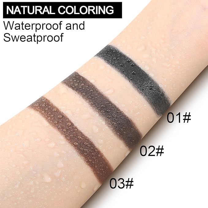 Boobeen Dual Ended Gray Away Root Touch Up Stick, Long Lasting Grey Hair Coverage Touch Up for Men and Women, Temporary Thinning Hair Concealer