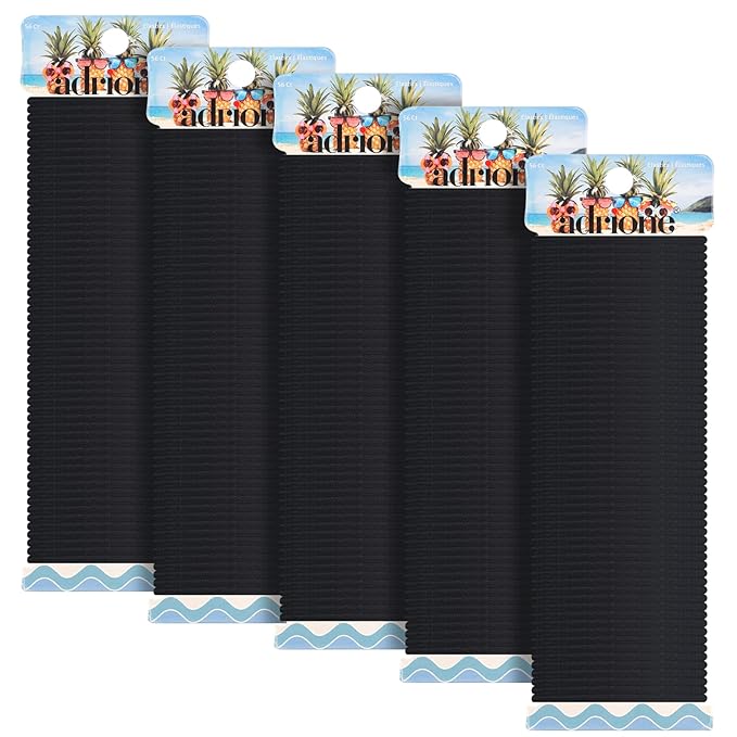 Black Hair Ties for Women, Girls, Kids & Men 280 Bulk Pack, 4MM Ponytail Holders Hair Elastic Bands for Thick, Medium, Thin, Fine, Short Hair Rubber Bands Non Slip & No Damage Hair Accessories