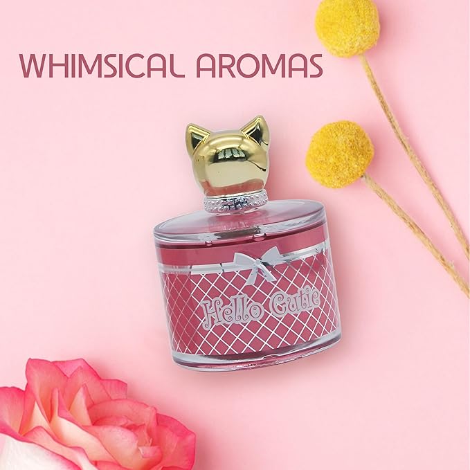 AFLUXE Women's Perfume Combo Set Milano Women&Hello Cutie Floral Fruity Fragrance Eau De Parfum Elegant 100ml Bottle Natural Spray Each for Daily Used