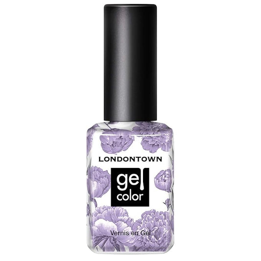 LONDONTOWN UV/LED Gel Nail Polish - Long Lasting, Chip Resistant High Shine Color - Glossy Lilac Purple, Trolley Away, 12ml/.40fl oz