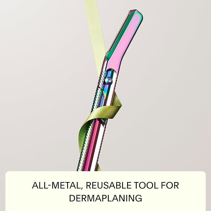 The Glow Box - Includes Prism Leaf Razor, Prism Dermaplaner, 175mL Shave Oil