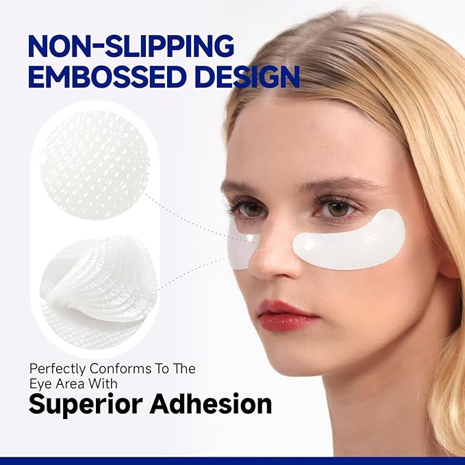 Peptide Under Eye Patches, Firming Eye Patches Instant Reduces Dark Circles and Puffiness, Collagen Under Eye Mask for Bags Treatment, Wrinkles, 24 Pairs