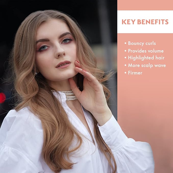 One 'N Only Acid Extra Body Hair Perm - At Home Perm Kit with Argan Oil for Bouncy Curls - Provides Firmer & More Manageable Curls for Normal, Tinted, and Frosted Hair (1 Kit)