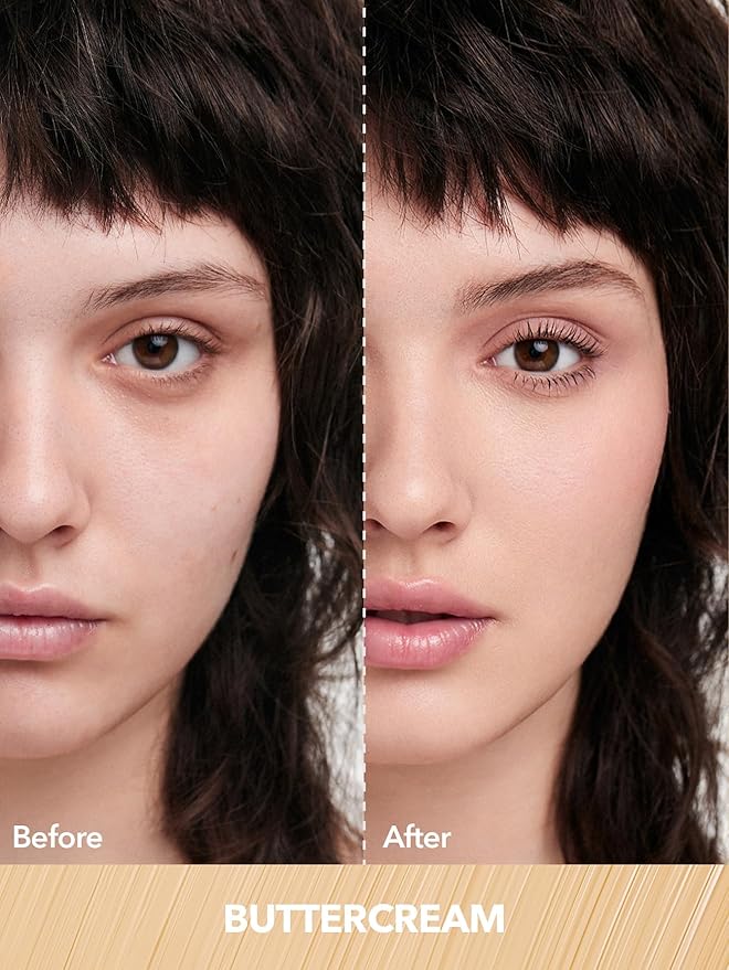 SHEGLAM 12HR Full Coverage Concealer Matte Finish Concealer Stick for Under Eye and Dark Circles - Butter Cream