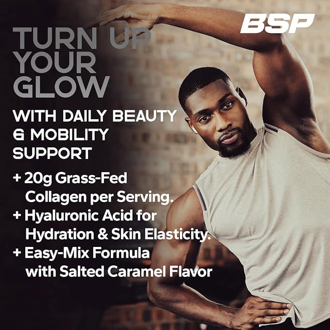 Benavidez Collagen Peptides – Unflavored | 20g Hydrolyzed Protein Powder with Hyaluronic Acid | Skin, Hair, Nails & Joint Support | Grass-Fed, Keto & Paleo Friendly | 1.25 lb (567g)
