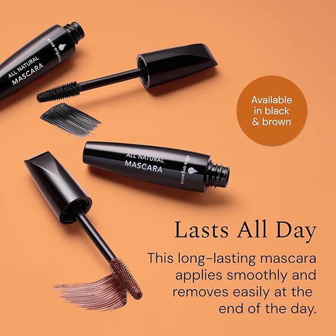 All Natural Mascara - Brown