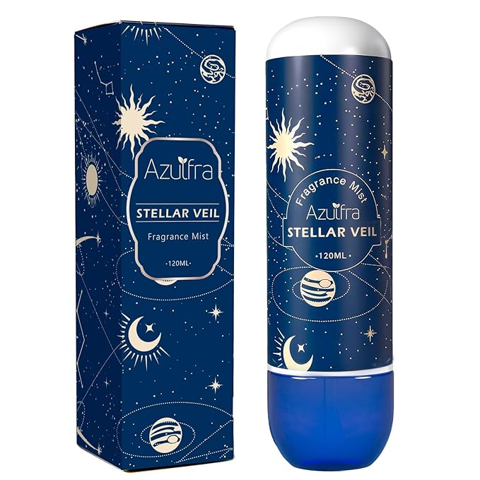 Azulfra Body Spray for Wowen, Hair & Body Fragrance Mist, Long Lasting Fragrance Spray, 4 fl.oz Stellar Veil