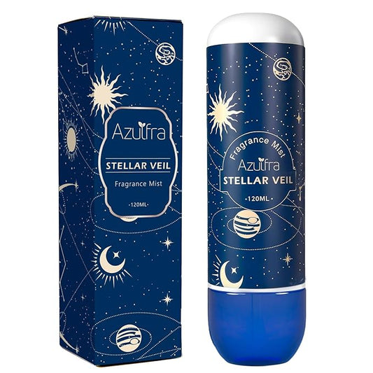 Azulfra Body Spray for Wowen, Hair & Body Fragrance Mist, Long Lasting Fragrance Spray, 4 fl.oz Stellar Veil