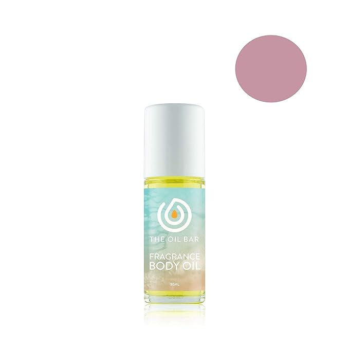 Vanilla Sweets & Gourmands Fragrance Roll-On Body Oil: 1 oz