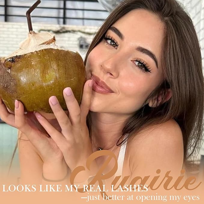 Fairy Lash Clusters Manga 10-12mm Short Eyelash Clusters Natural Lashes Clusters Wispy Cluster Eyelash Extensions Cluster Lashes C Curly Individual Lashes DIY Lash Extensions by Ruairie