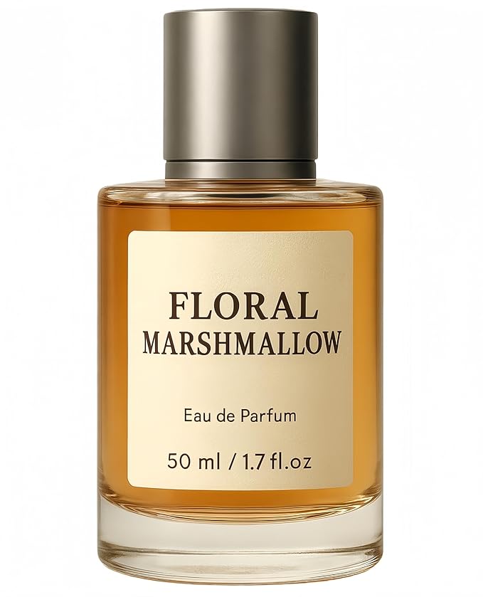 Larsweryar-Floral Marshmallow Eau de Parfum for Women - Perfume Spray with Coffee, Jasmine, Cedarwood & Patchouli Notes - Inspired by By Kilian's Love,1.7 Fl Oz