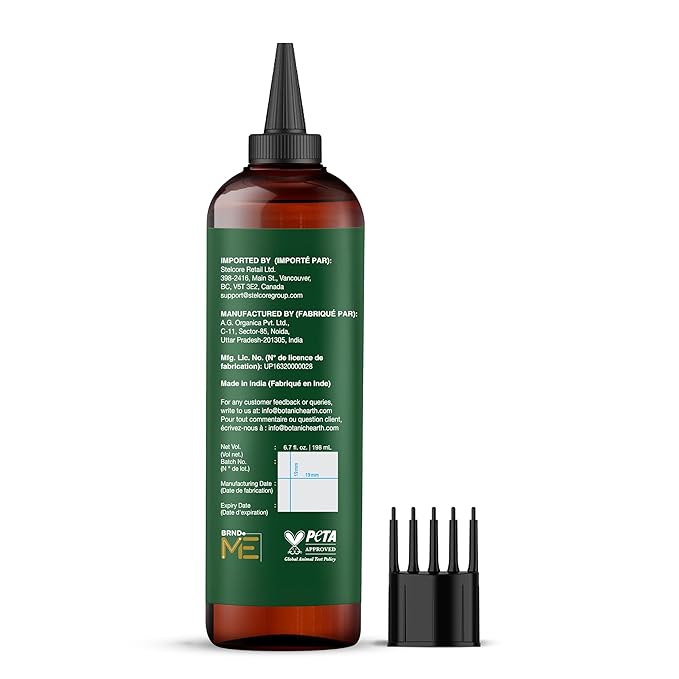 Botanic Hearth Hair Oil for Hair Growth & Hair Relaxer | Strengthening Dry, Frizzy, Damaged Hair & Scalp Treatment | Tea Tree Hair Oil – 6.7 Fl Oz