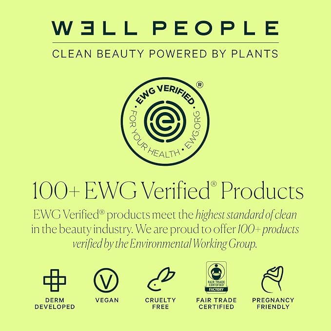 Well People Supernatural Complexion Stick Foundation + Concealer, Buildable, Light-to-Medium Coverage, Soft Matte Finish, Lightweight + Hydrating, Multi-Use, Vegan & Cruelty-Free, 14 Fair Neutral