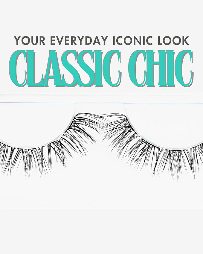 GAZELLE Luxury Signature 10mm Natural Eyelash Clusters – Soft Korean Silk PBT, Wispy & Lightweight – 10 Day Wear – Handmade, Vegan, Cruelty-Free – Women Owned – 10 Lashes