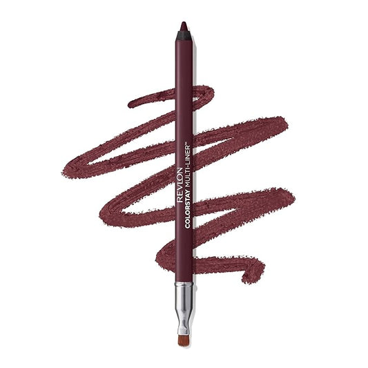 Revlon ColorStay Multi-Liner, Creamy Formula, Multiuse For Lips, Eyes & Face, Precision Brush for Easy Blending, 010 Mischief Maker