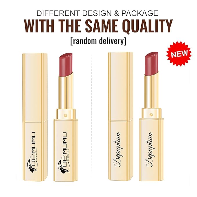 Nude Pink Lipstick for Women Hydrate Cream Lipstick Moisture Lip Gloss Sheer-Medium Coverage Shine Tinted Lip Balm for Dry Lips, DM95 Nude Pink