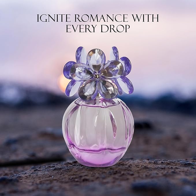 AFLUXE Women's Perfume Combo Set Milano Women&Daicy Blue Floral Fruity Fragrance Eau De Parfum Elegant 100ml Bottle Natural Spray Each for Daily Used
